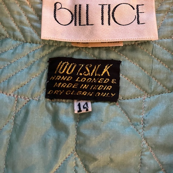 Vintage 1970’s Bill Tice silk robe - Picture 8 of 8